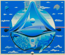 サイトウ　良　Ryo SAITO　　　瞑-浮游・・・時も・・・B
