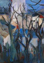Chantal GOULET　　　Paris roofs