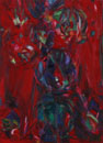 Martine GERME　　　Red red