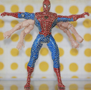 張 有 縞　　　Spider man