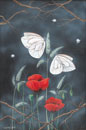 高木　ユリア　TAKAGI  JULIA  Butterflies & Poppies 2