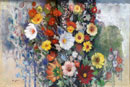 山口　千鶴子　　花