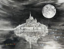 竹田　繭香　　Mont-Saint-Michel