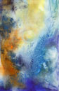Hermann Haindl　　(ドイツ)　Planet inmitten der Energiender Elemente