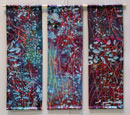 Ria Van Dijk　　(オランダ)　Grow 2 (Batik)