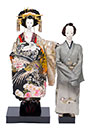 亀島　利子　KAMEJIMA TOSHIKO / 花魁と男衆