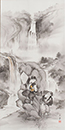 小林東雲　KOBAYASHI TOHUN / 養老の滝
