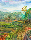 松尾則雄　MATSUO NORIO ／千石田園風景