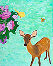 佐治洋子　SAJI YOKO ／ dans la nature