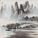 赴 洋　CHO YO ／ 漓江煙雲