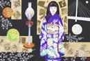 山村 美知子 / 市松人形