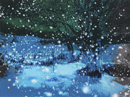 千明 茂利和 / 雪に沈む渡し